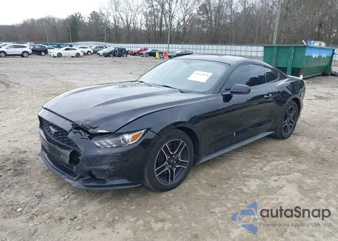 2015 Ford Mustang Ecoboost из США, поврежденный, VIN 1FA6P8TH2F5435870
